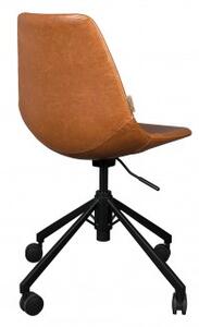 Dutchbone Kancelářská židle DUTCHBONE FRANKY, brown 1300008