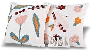 Povlaky na polštáře 40x40 cm Greta set 2 ks EMI