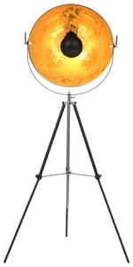 Stojací lampa Bluffers - černo-zlatá | E27 - 51 cm