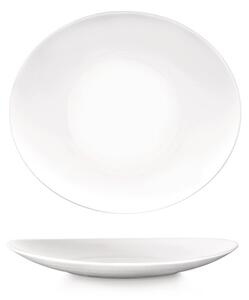 Bormioli Rocco Dezertní talíř Prometeo 6 ks, bílá