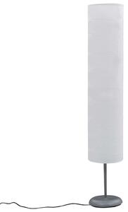 Stojací lampa Angus se stojanem - bílá | 121 cm - E27
