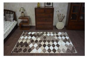 Luxusní kusový koberec Kelly hnědý 133x190cm