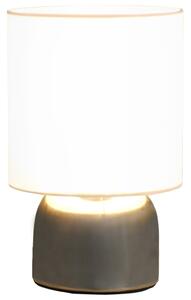 Stolní lampy Frock - 2 ks - bílé | E14