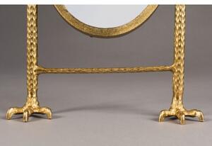 Dutchbone Zrcadlo stolní FALCON brass 8100021