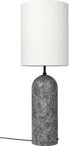 GUBI - Gravity XL High Stojací Lampa Grey Marble/White - Lampemesteren