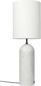 GUBI - Gravity XL High Stojací Lampa White Marble/White - Lampemesteren