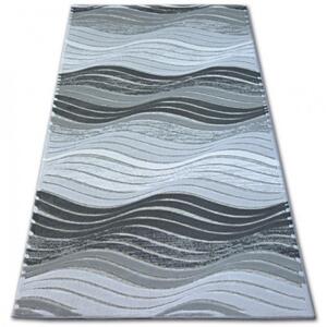 Luxusní kusový koberec Roderik šedý 200x290cm