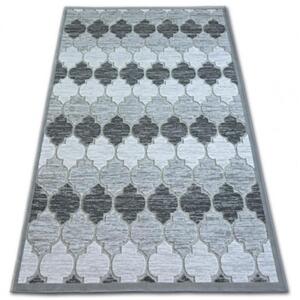 Luxusní kusový koberec Ronald šedý 200x290cm