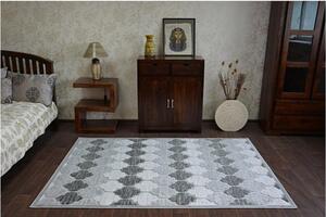 Luxusní kusový koberec Ronald šedý 80x150cm