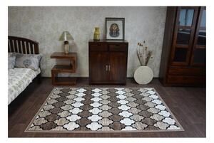Luxusní kusový koberec Ronald hnědý 160x220cm