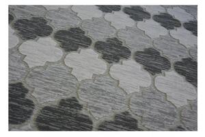 Luxusní kusový koberec Ronald šedý 80x150cm
