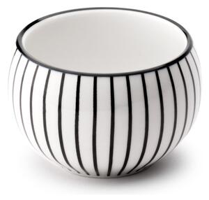 Bílo-černá porcelánovo-litinová čajová souprava Shanxi – Bredemeijer