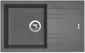 Granitový dřez Sinks LINEA 780 N Titanium