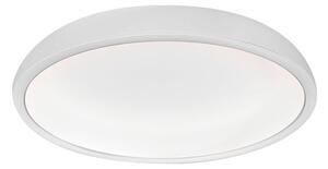 Stilnovo 8532 Reflexio_S, bílé stropní svítidlo se skrytým zdrojem světla, 48W LED stmívatelné 3000K, prům. 65cm