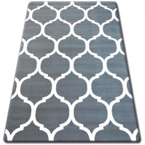 Kusový koberec PP Izmir šedý 120x160 120x160cm