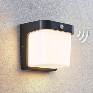 Lindby - Adenike LED Venkovní Nástěnné Světlo w/Sensor Dark GreyLindby - Lampemesteren