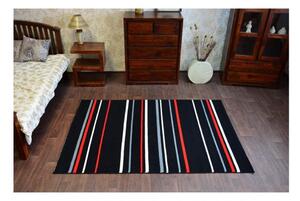 Kusový koberec PP Chose černý 120x170cm