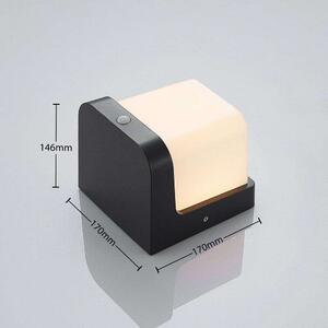 Lindby - Adenike LED Venkovní Nástěnné Světlo w/Sensor Dark GreyLindby - Lampemesteren