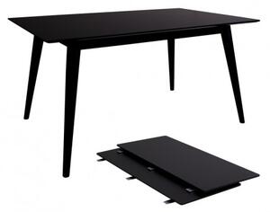 House Nordic Jídelní stůl rozkládací COPENHAGEN 150-230x95 cm,černý 2201008