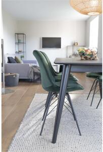House Nordic Jídelní stůl rozkládací COPENHAGEN 150-230x95 cm,černý 2201008