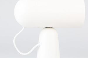 White Label Living Stolní lampa WLL VESPER, white 5200081