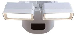 Lindby - Nikoleta 2 LED Venkovní Nástěnné Světlo w/Sensor WhiteLindby - Lampemesteren