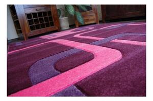 Kusový koberec Karla vínový 280x370cm