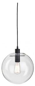 IT´S ABOUT RoMi Závěsná lampa WARSAW 30 cm It´s about RoMi, sklo,černá 871625