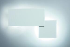 Lodes 14643 1030 Puzzle Square & Rectangle, svítidlo pro nepřímé osvětlení, 2x17W LED 3000K stmívatelné, bílá, 48x30cm