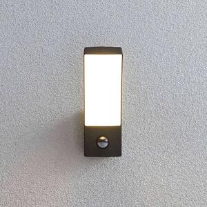 Lindby - Ilvita LED Venkovní Nástěnné Světlo w/Sensor AnthraciteLindby - Lampemesteren