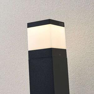 Lindby - Litas Square LED Zahradní Lampa Dark GreyLindby - Lampemesteren
