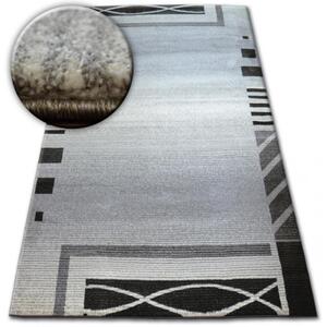 Kusový koberec Bren světle šedý 120x170cm