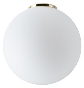 OSMONT STY61248 STYX 4 stropní skleněné svítidlo mosaz leštěná / bílá IP65 3000 K 27W LED