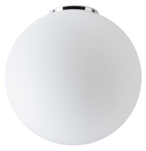 OSMONT STY45007 STYX 4 stropní skleněné svítidlo chrom / bílá IP65 40W E27