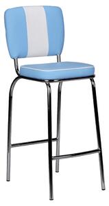 BAROVÁ ŽIDLE, modrá MID.YOU - Barové židle, Online Only