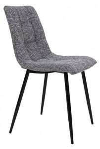 House Nordic Jídelní židle MIDDELFART, šedobílá 1001194