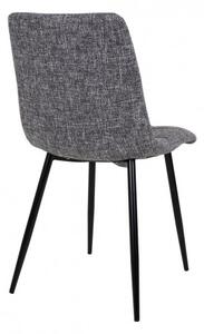 House Nordic Jídelní židle MIDDELFART, šedobílá 1001194