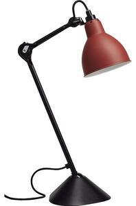 DCW - 205 Stolní Lampa Red/BlackLampe Gras - Lampemesteren