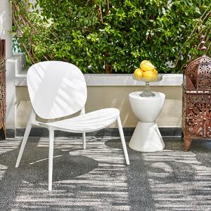 Odkládací stolek Prince AHA, více barev - Kartell Barva: Bílý zinek