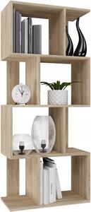 Regál TopEshop 59,5 cm x 140 cm x 30 cm dub sonoma