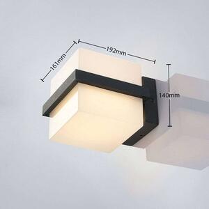 Lindby - Auron LED Venkovní Nástěnné Světlo Dark GreyLindby - Lampemesteren