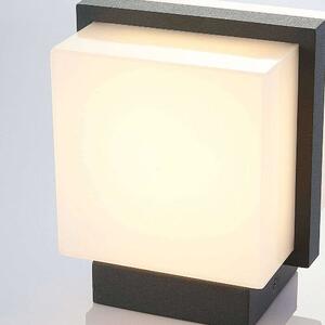 Lindby - Auron LED Venkovní Nástěnné Světlo Dark GreyLindby - Lampemesteren