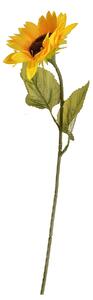 Umělá květina Slunečnice žlutá, 68 cm