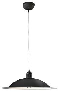 Stilnovo 8988 Lampiatta, retro černé závěsné svítidlo, 1x11W LED E27, prům. 50cm