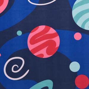 Koberec Glenvar s potiskem - vícebarevný - textil | 80x150 cm