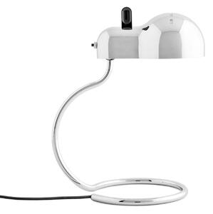 Stilnovo 9069 Minitopo Chrome special, chromová stolní retro lampička, 1x7W LED E27, výška 36cm