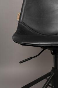 Dutchbone Kancelářská židle DUTCHBONE FRANKY, black 1300007