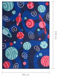 Koberec Glenvar s potiskem - vícebarevný - textil | 80x150 cm