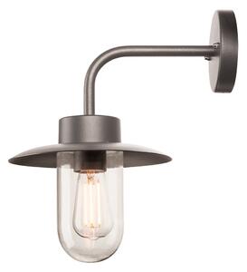 SLV 1000820 Molat, nástěnné venkovní svítidlo, 1xE27 max. 60W, antracitová, průměr 23cm, IP44