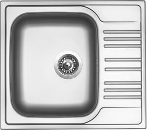 Nerezový dřez Sinks STAR 580 V matný